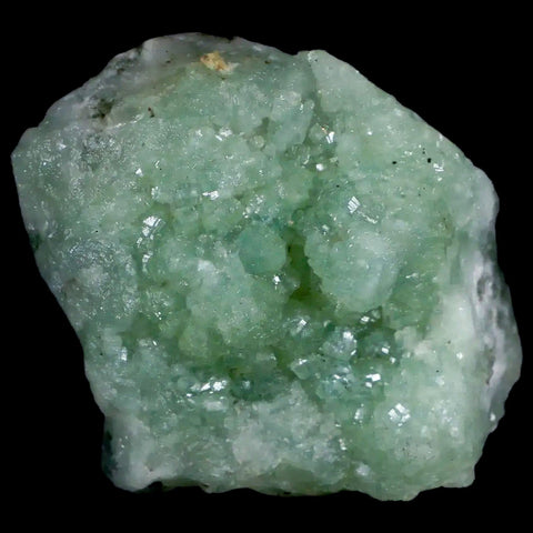 2.2" Rough Green Prehnite Crystal Mineral Specimen Location Imilchil, Morocco - Fossil Age Minerals