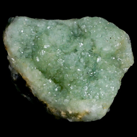 3.1" Rough Green Prehnite Crystal Mineral Specimen Location Imilchil, Morocco - Fossil Age Minerals