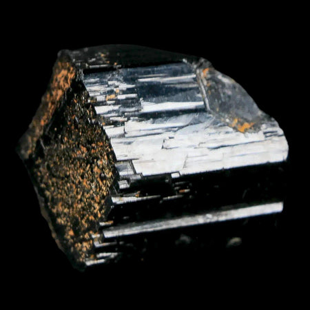 1.3" Natural Rough Schorl Black Tourmaline Mineral Erongo Mountains, Namibia