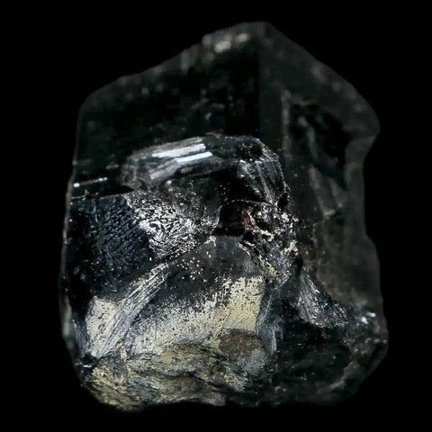 1.6" Natural Rough Schorl Black Tourmaline Mineral Erongo Mountains, Namibia - Fossil Age Minerals