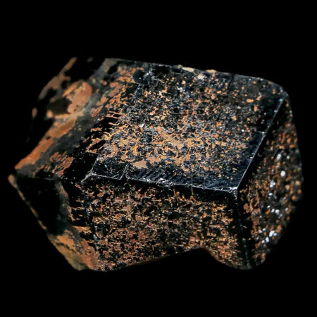 1.1" Natural Rough Schorl Black Tourmaline Mineral Erongo Mountains, Namibia