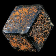 1.2" Natural Rough Schorl Black Tourmaline Mineral Erongo Mountains, Namibia