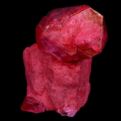 2.1" Stunning Ruby Alum Crystal Mineral Specimen Sokolowski Location Poland - Fossil Age Minerals