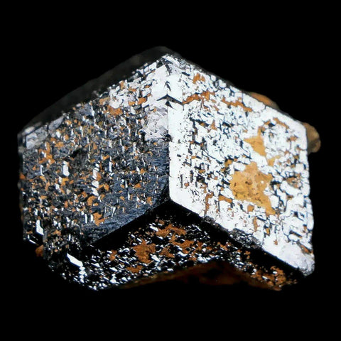 1.2" Natural Rough Schorl Black Tourmaline Mineral Erongo Mountains, Namibia - Fossil Age Minerals