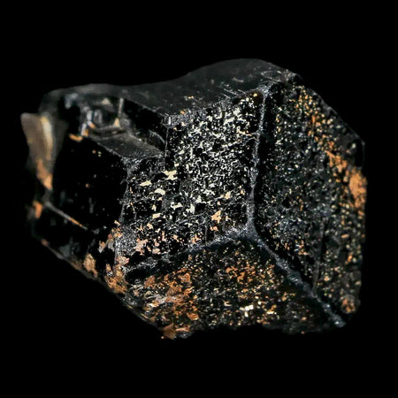 1.3" Natural Rough Schorl Black Tourmaline Mineral Erongo Mountains, Namibia