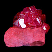 2.2" Stunning Ruby Alum Crystal Mineral Specimen Sokolowski Location Poland