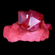 2.4" Stunning Ruby Alum Crystal Mineral Specimen Sokolowski Location Poland