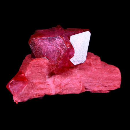 2.4" Stunning Ruby Alum Crystal Mineral Specimen Sokolowski Location Poland