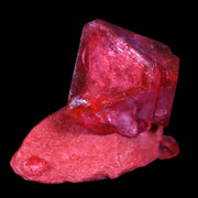 1.6" Stunning Ruby Alum Crystal Mineral Specimen Sokolowski Location Poland