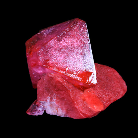 1.6" Stunning Ruby Alum Crystal Mineral Specimen Sokolowski Location Poland - Fossil Age Minerals