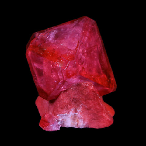 1.6" Stunning Ruby Alum Crystal Mineral Specimen Sokolowski Location Poland - Fossil Age Minerals