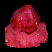 1.9" Stunning Ruby Alum Crystal Mineral Specimen Sokolowski Location Poland