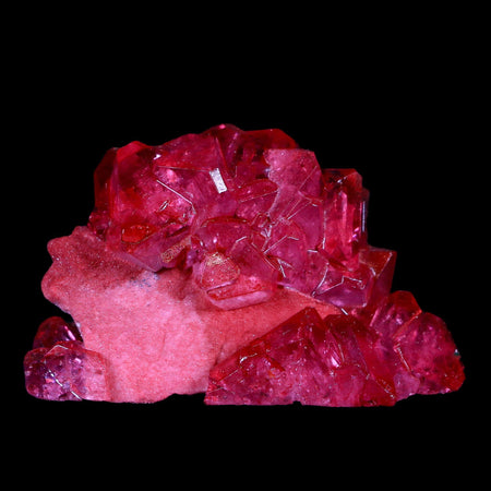 2.7" Stunning Ruby Alum Crystal Mineral Specimen Sokolowski Location Poland