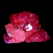 2.7" Stunning Ruby Alum Crystal Mineral Specimen Sokolowski Location Poland