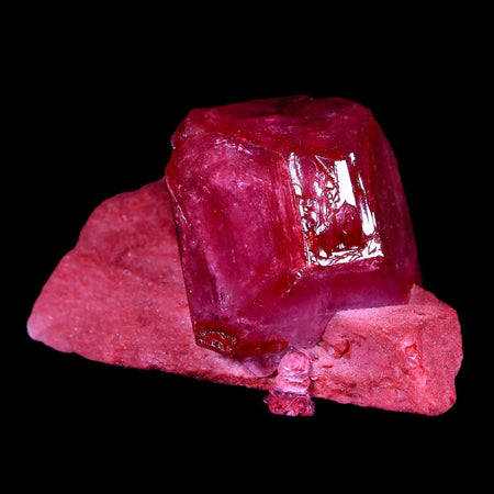 2.5" Stunning Ruby Alum Crystal Mineral Specimen Sokolowski Location Poland