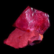 2.3" Stunning Ruby Alum Crystal Mineral Specimen Sokolowski Location Poland