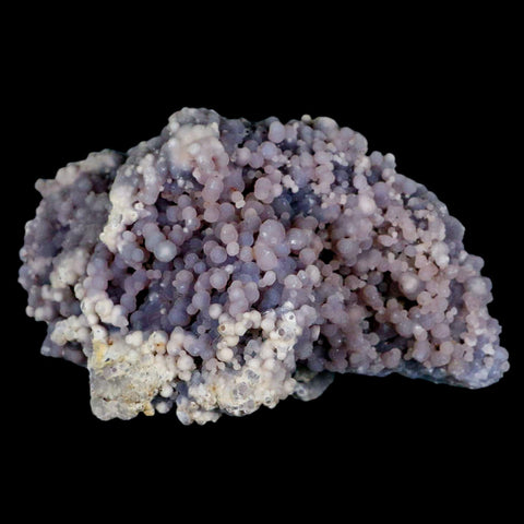 3.6" Purple Grape Agate Botryoidal Crystal Druzy Cluster Mineral Sulawesi Island - Fossil Age Minerals