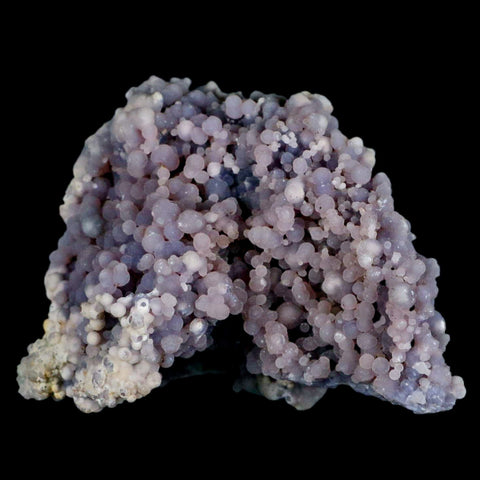 3.6" Purple Grape Agate Botryoidal Crystal Druzy Cluster Mineral Sulawesi Island - Fossil Age Minerals