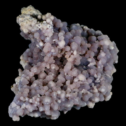 3.6" Purple Grape Agate Botryoidal Crystal Druzy Cluster Mineral Sulawesi Island - Fossil Age Minerals