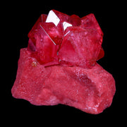 2.1" Stunning Ruby Alum Crystal Mineral Specimen Sokolowski Location Poland