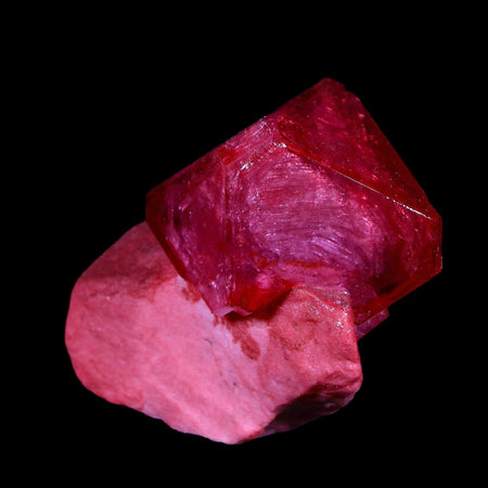 2.4" Stunning Ruby Alum Crystal Mineral Specimen Sokolowski Location Poland