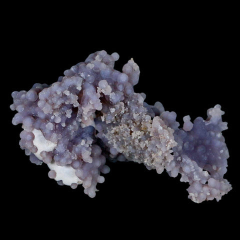 2.8" Purple Grape Agate Botryoidal Crystal Druzy Cluster Mineral Sulawesi Island - Fossil Age Minerals