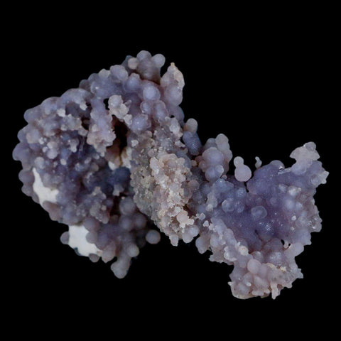 2.8" Purple Grape Agate Botryoidal Crystal Druzy Cluster Mineral Sulawesi Island - Fossil Age Minerals