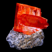 2.1" Stunning Bright Orange Arcanite Crystal Mineral Specimen From Poland