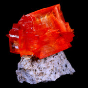 2.2" Stunning Bright Orange Arcanite Crystal Mineral Specimen From Poland