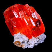 2.1" Stunning Bright Orange Arcanite Crystal Mineral Specimen From Poland