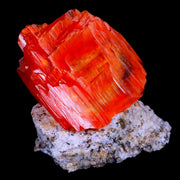 2.1" Stunning Bright Orange Arcanite Crystal Mineral Specimen From Poland
