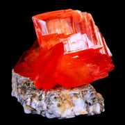 2.3" Stunning Bright Orange Arcanite Crystal Mineral Specimen From Poland