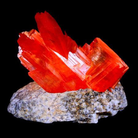 2.3" Stunning Bright Orange Arcanite Crystal Mineral Specimen From Poland