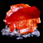 2.3" Stunning Bright Orange Arcanite Crystal Mineral Specimen From Poland