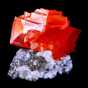 2.1" Stunning Bright Orange Arcanite Crystal Mineral Specimen From Poland