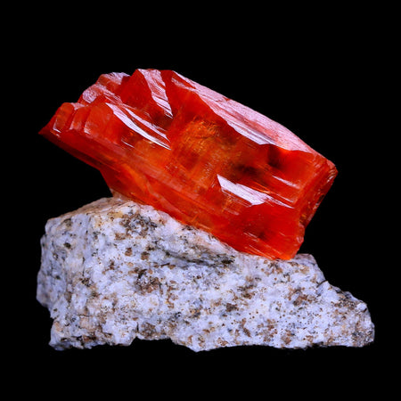 2.3" Stunning Bright Orange Arcanite Crystal Mineral Specimen From Poland