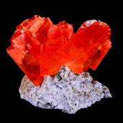 2.1" Stunning Bright Orange Arcanite Crystal Mineral Specimen From Poland