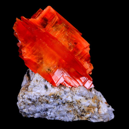 2.3" Stunning Bright Orange Arcanite Crystal Mineral Specimen From Poland