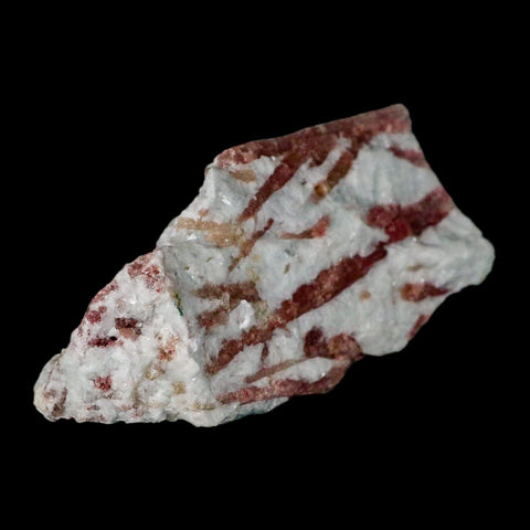 4.7" Natural Rough Pink Tourmaline on Crystal Quartz Mineral Specimen Brazil - Fossil Age Minerals
