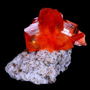 2.7" Stunning Bright Orange Arcanite Crystal Mineral Specimen From Poland