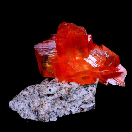 2.7" Stunning Bright Orange Arcanite Crystal Mineral Specimen From Poland