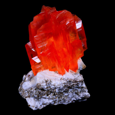 2.3" Stunning Bright Orange Arcanite Crystal Mineral Specimen From Poland