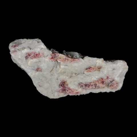 2.9" Natural Rough Pink Tourmaline on Crystal Quartz Mineral Specimen Brazil - Fossil Age Minerals