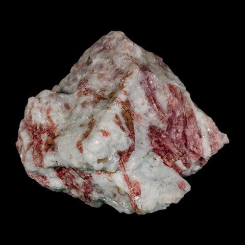 2.6" Natural Rough Pink Tourmaline on Crystal Quartz Mineral Specimen Brazil - Fossil Age Minerals