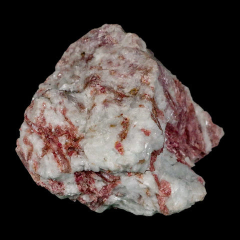 2.6" Natural Rough Pink Tourmaline on Crystal Quartz Mineral Specimen Brazil - Fossil Age Minerals