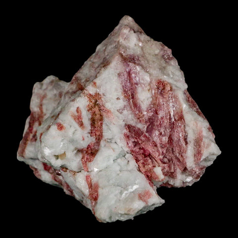 2.6" Natural Rough Pink Tourmaline on Crystal Quartz Mineral Specimen Brazil - Fossil Age Minerals