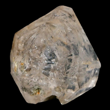 1.6" Natural Clear Skeletal Crystal Quartz Point Fenestra Quartz Imilchil Morocco