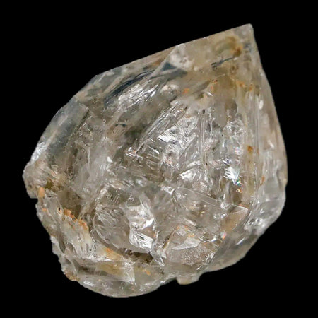 1.4" Natural Clear Skeletal Crystal Quartz Point Fenestra Quartz Imilchil Morocco
