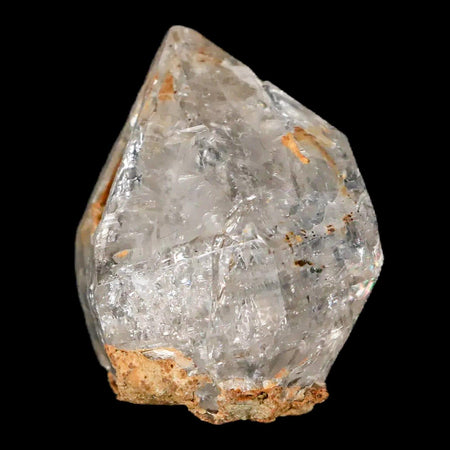 1.4" Natural Clear Skeletal Crystal Quartz Point Fenestra Quartz Imilchil Morocco