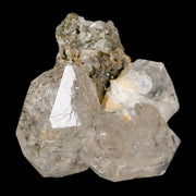 1.9" Natural Clear Skeletal Crystal Quartz Point Fenestra Quartz Imilchil Morocco